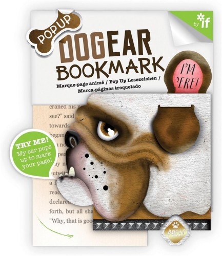 Dog Ear bookmark Stanley Buldog zakładka, IF