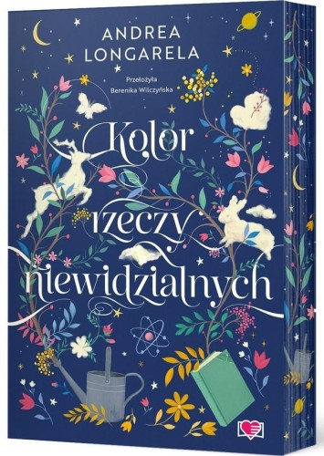 Kolor rzeczy niewidzialnych, Andrea Longarela