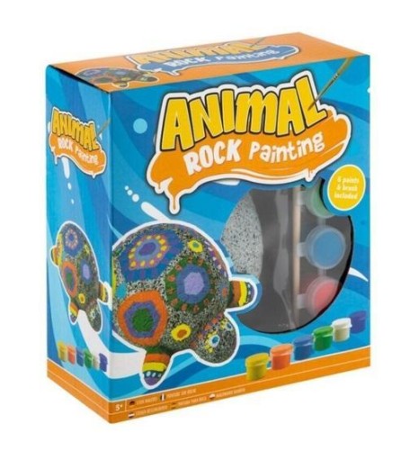 Żółw skalny do pomalowania, Grafix