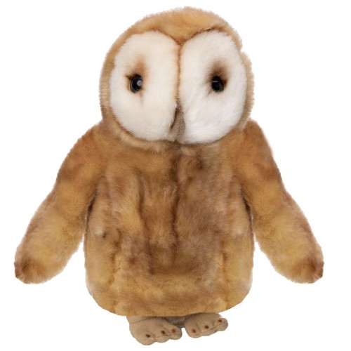Sowa płomykówka zwyczajna 23 cm, Beppe