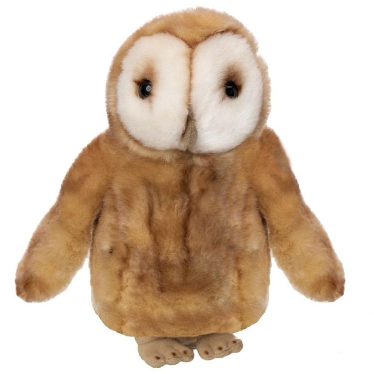 Sowa płomykówka zwyczajna 23 cm, Beppe
