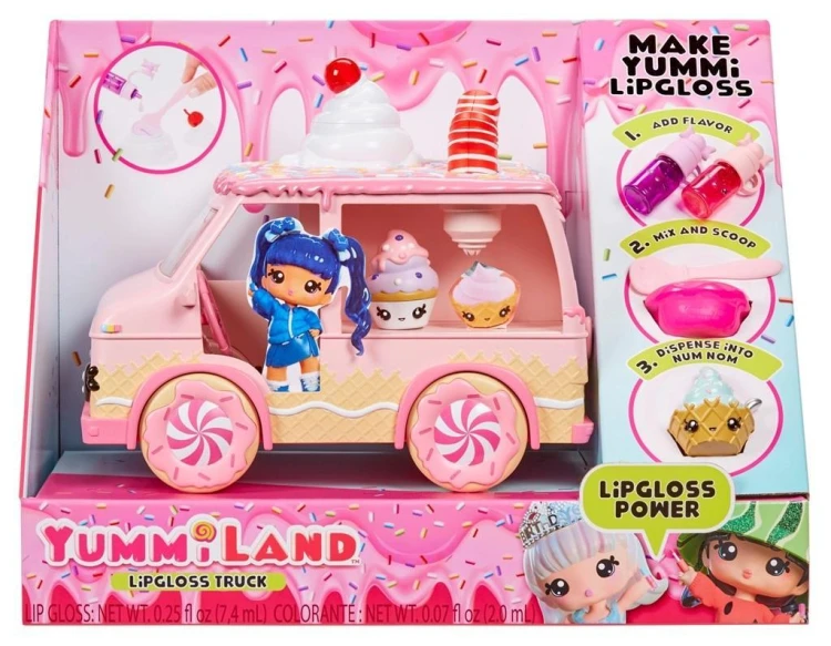 Yummiland Lipgloss Truck, MGA