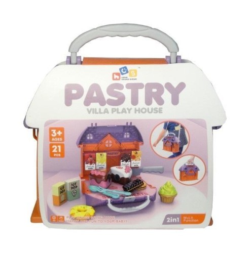 Domek 3w1 cukiernia w formie torebki, SWEDE