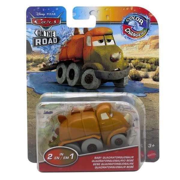 Cars. Auto zmieniające kolor HMD68, Mattel