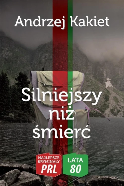 Silniejszy niż śmierć, Andrzej Kakiet