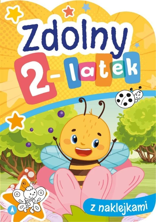 Zdolny 2-latek z naklejkami, Sabina Grabias