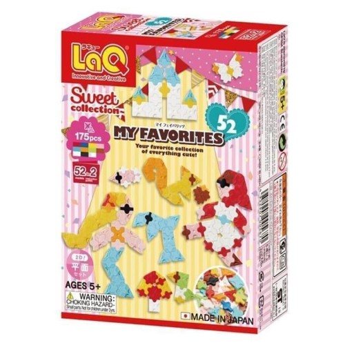 Klocki edukacyjne My Favorites, LaQ