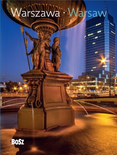 Warszawa - wydanie minaturowe, Janusz Kapusta