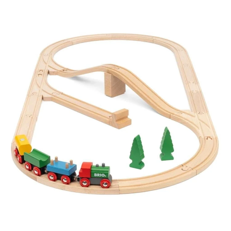 Brio Zestaw pociąg 65-lecie, Ravensburger