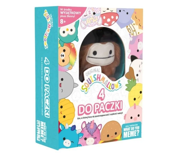 Squishmallows - 4 do paczki, EPEE