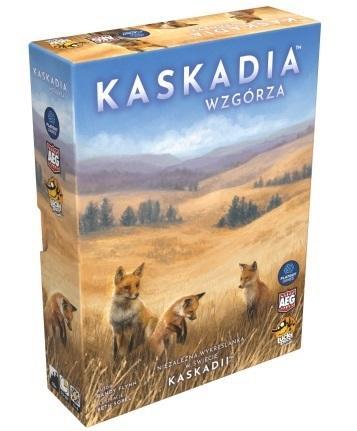 Kaskadia: Wzgórza, Lucky Duck Games Polska