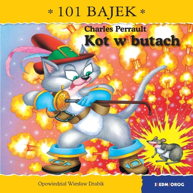 Kot w butach. 101 bajek, Wiesław Drabik