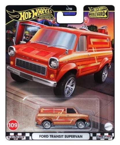 Hot Wheels Boulevard HRT76, Mattel