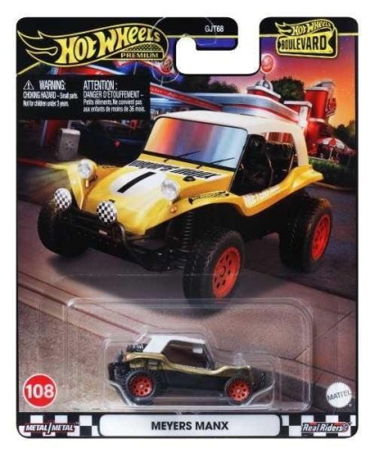 Hot Wheels Boulevard HRT57, Mattel