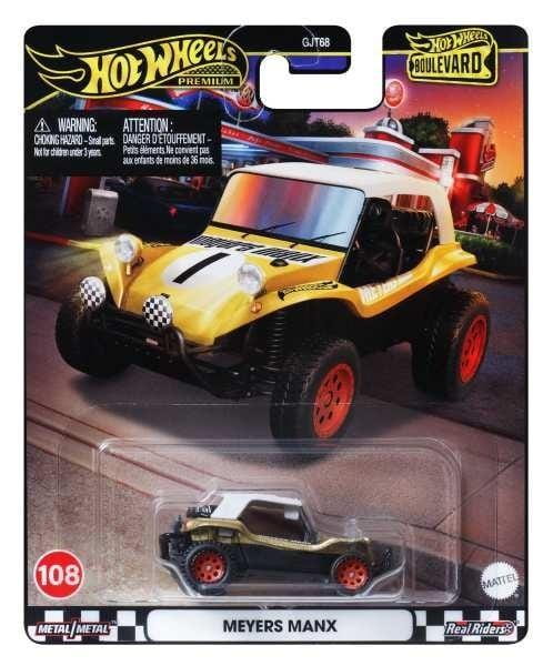 Hot Wheels Boulevard HRT57, Mattel