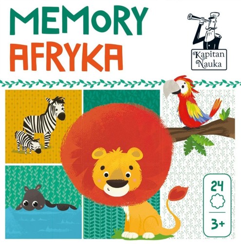 Kapitan Nauka. Memory. Afryka, Kapitan Nauka