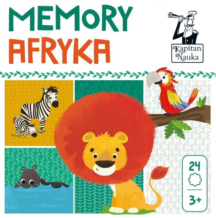 Kapitan Nauka. Memory. Afryka, Kapitan Nauka