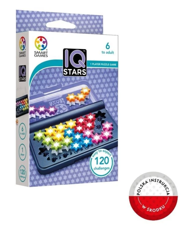 Smart Games IQ Stars (ENG) IUVI Games, IUVI Games