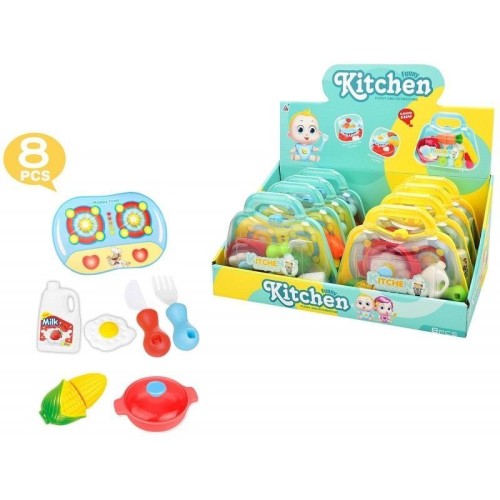 Zestaw naczyń w walizce, Trifox