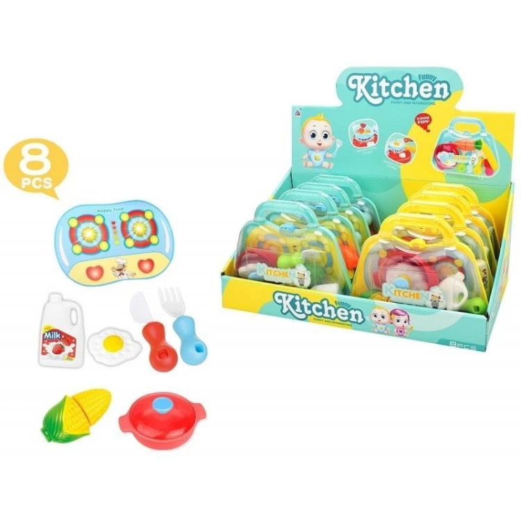 Zestaw naczyń w walizce, Trifox