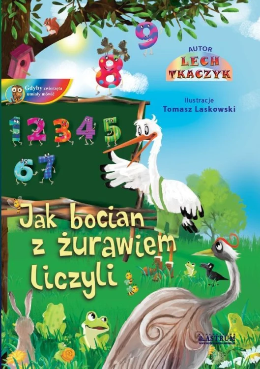 Jak żuraw z bocianem liczyli BR, Lech Tkaczyk