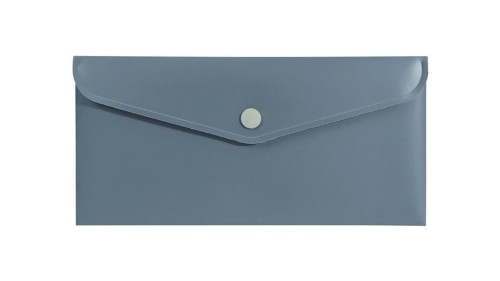 Teczka koperta DL PP grafit morandi, Biurfol
