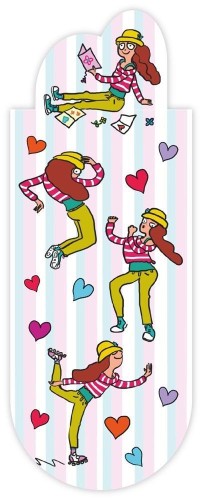 Zakładka magnetyczna owal Dziewczyna, Henry