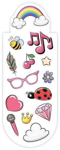 Zakładka magnetyczna owal Atrybuty, Henry