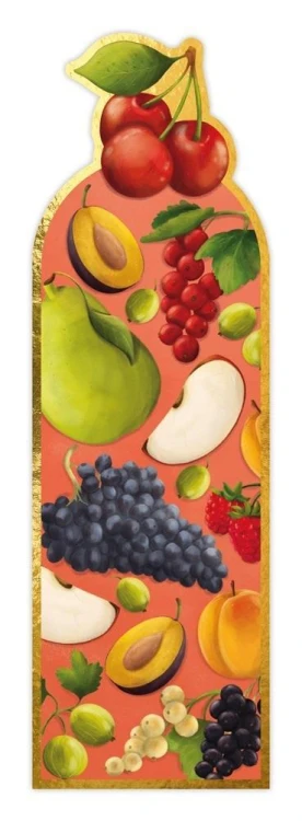 Zakładka magnetyczna Owoce PL, Henry