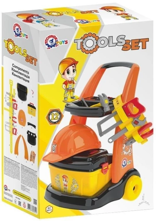 Zestaw narzedzi 11el, Technok