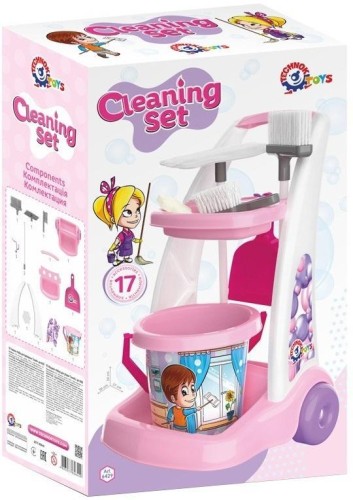 Zestaw do sprzątania, Technok