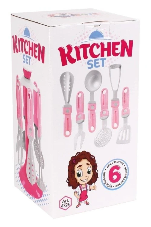Zestaw kuchenny 7el, Technok