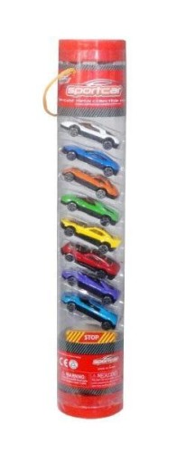 Auto w tubie 8szt., SWEDE