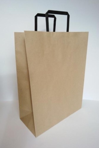 Torebka gładka KRAFT 320x420x150 FRESH, Fresh