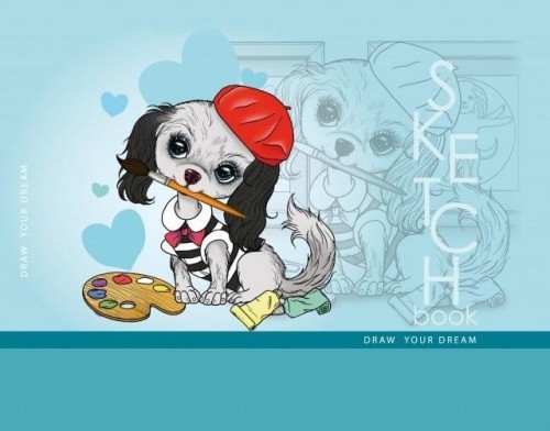 Szkicownik 148x105/96K 100g TW Malarz FRESH, Fresh