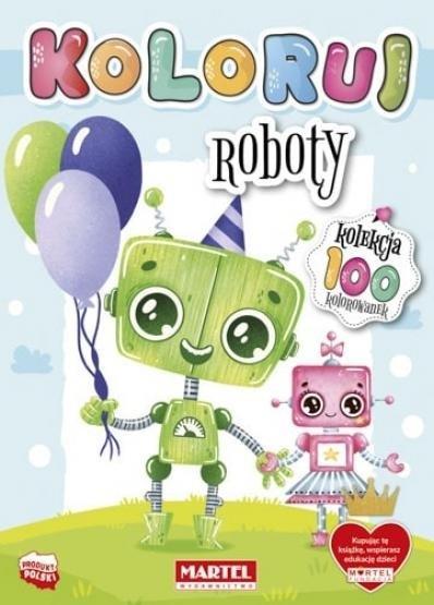 Koloruj. Roboty, praca zbiorowa