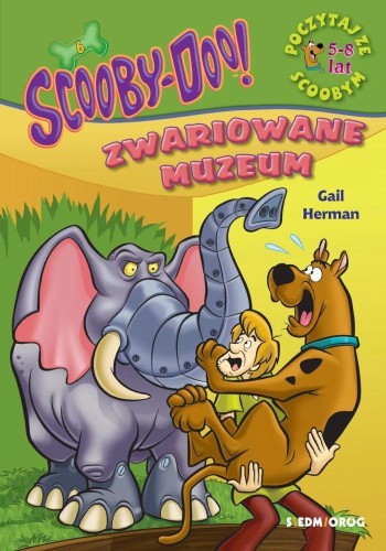 Scooby-Doo! Zwariowane muzeum, Gail Herman