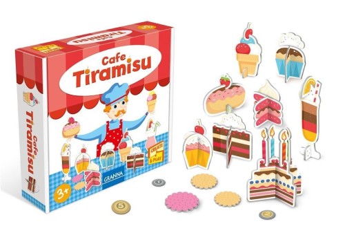 Cafe Tiramisu GRANNA, Granna