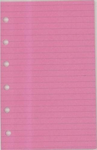 Wkład do organizera K Linia czerwona ANTRA, Antra