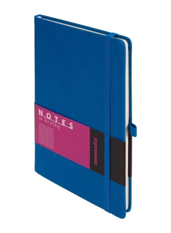Notes Memofix A5 kratka niebieski, Antra