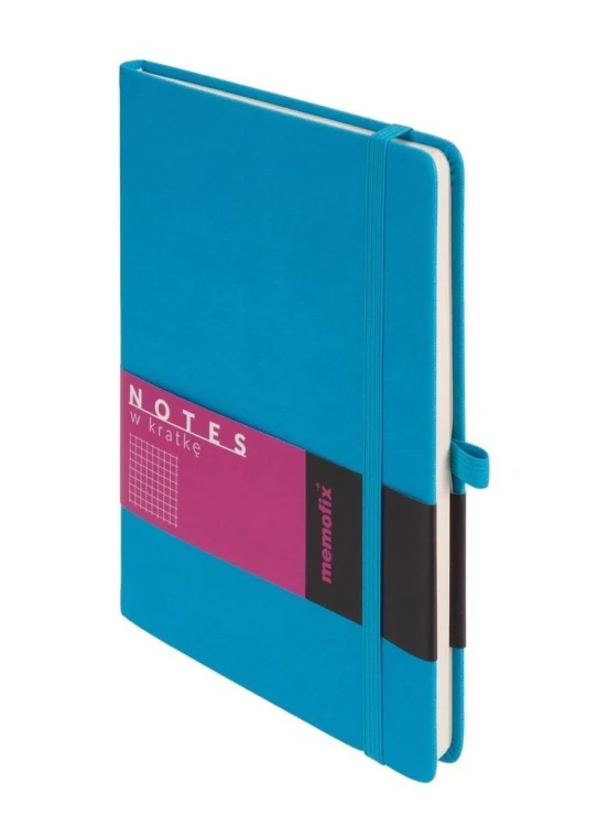 Notes Memofix A5 kratka turkusowy, Antra