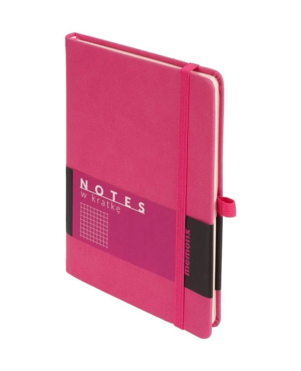 Notes Memofix B6 kratka różowy, Antra