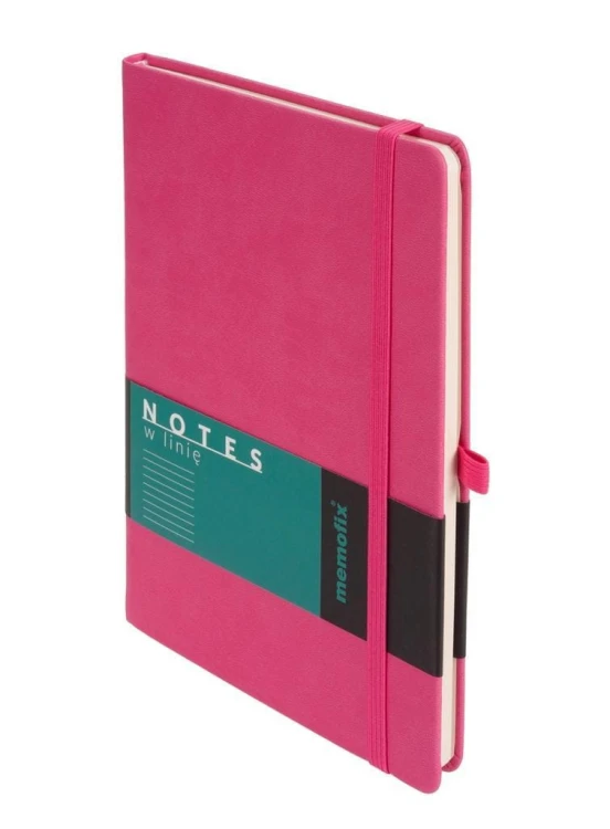 Notes Memofix A5 linia różowy, Antra