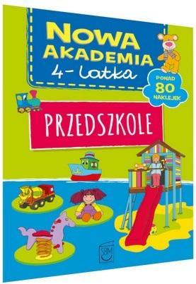 Nowa akademia 4 latka Przedszkole, praca zbiorowa