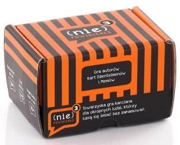 (Nie) powinieneś 3 - gra karciana, Kojar