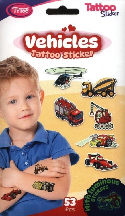 Tytoo. Tatuaże Pojazdy, Dante