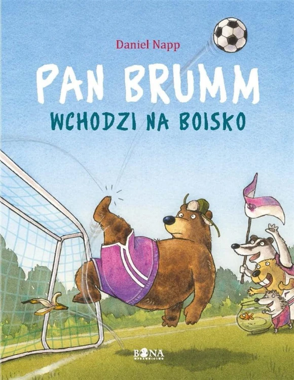Pan Brumm wchodzi na boisko, Daniel Napp