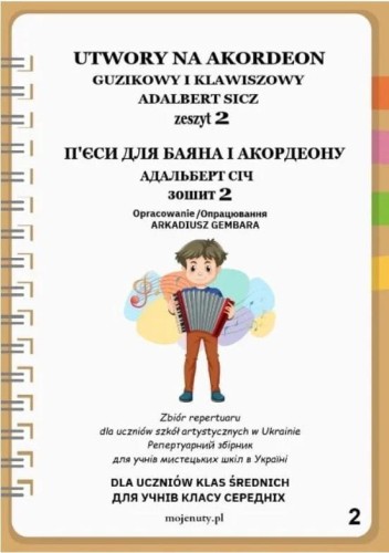 Utwory na akordeon z.2, Adalbert Sicz