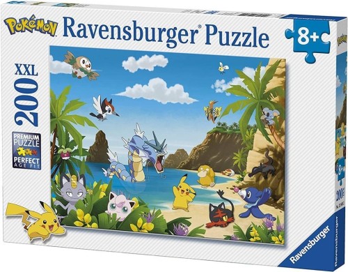 Puzzle dla dzieci 200 Pokemon, Ravensburger