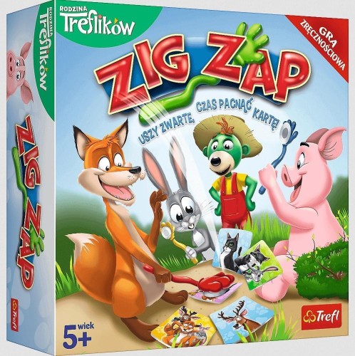 Zig Zap TREFL, Trefl